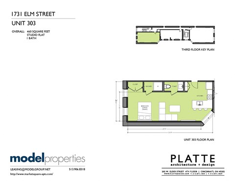 1826 Race St Studio-1 Bed Apartment for Rent - Photo Gallery 28